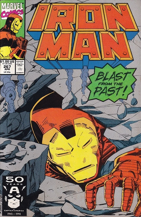 Iron Man - Volume 1 # 267