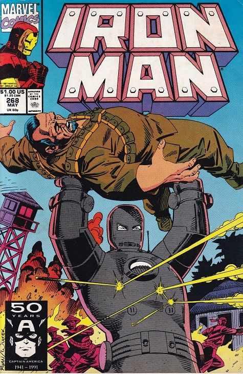 Iron Man - Volume 1 # 268