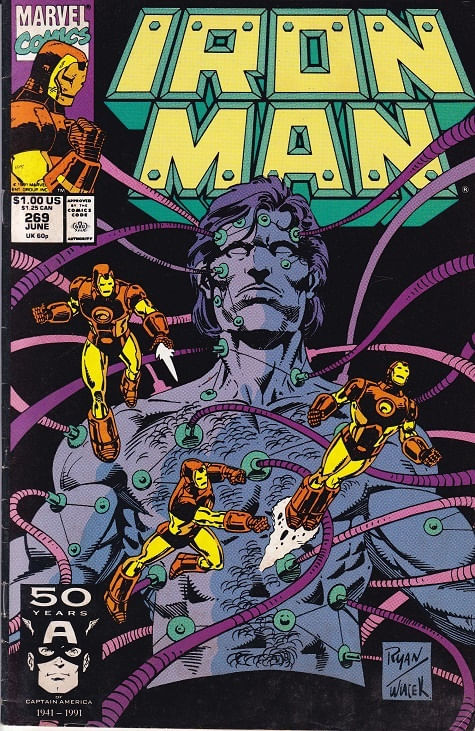 Iron Man - Volume 1 # 269