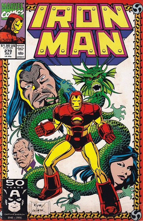 Iron Man - Volume 1 # 270