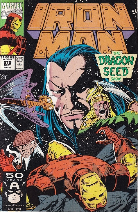 Iron Man - Volume 1 # 272