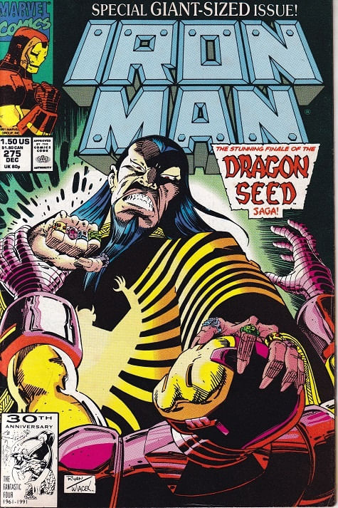 Iron Man - Volume 1 # 275