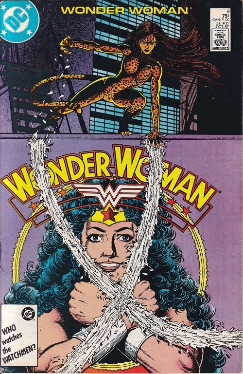 Wonder Woman - Volume 2 # 09