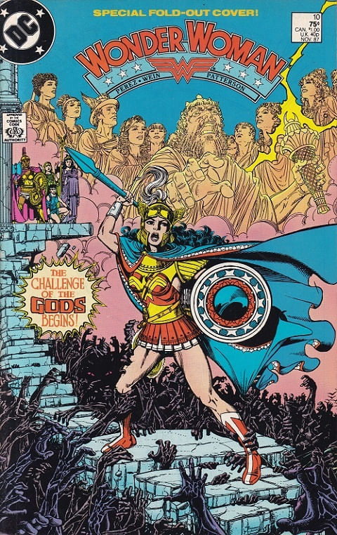 Wonder Woman - Volume 2 # 10