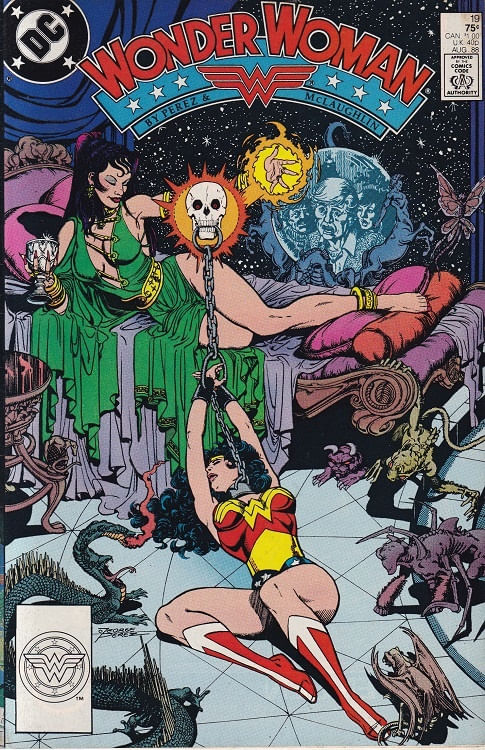 Wonder Woman - Volume 2 # 19