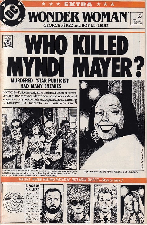 Wonder Woman - Volume 2 # 20