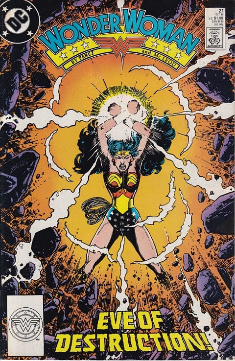 Wonder Woman - Volume 2 # 21