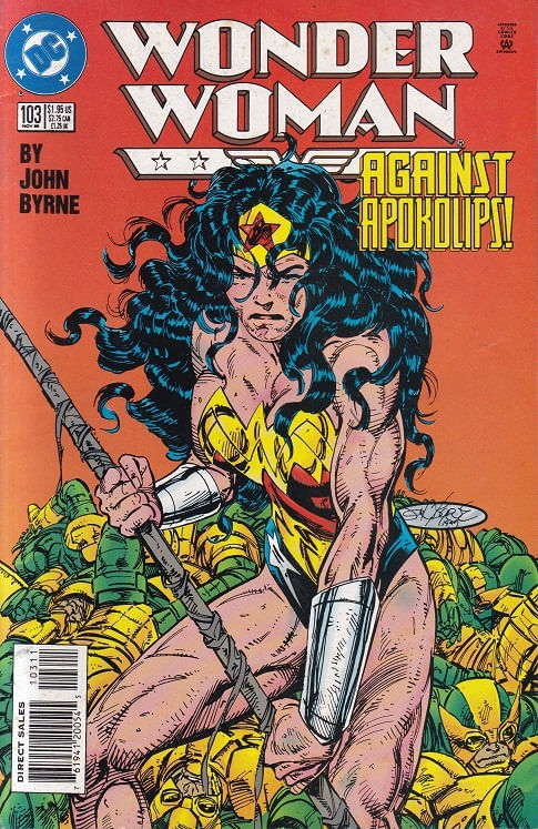 Wonder Woman - Volume 2 # 103