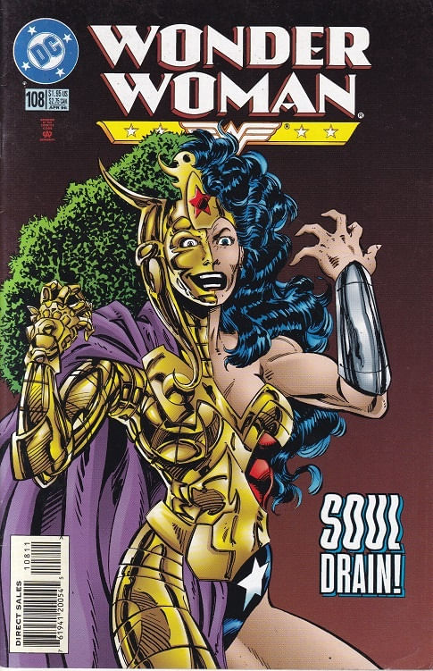 Wonder Woman - Volume 2 # 108