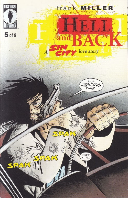 Sin City Hell and Back # 5