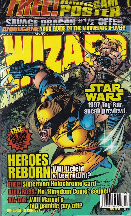 Wizard # 69 - COM O BRINDE ORIGINAL