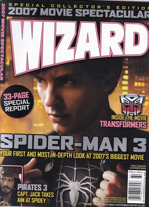 Wizard - 2007 - Movie Spectacular