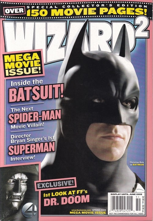 Wizard - 2005 - Movie Spectacular