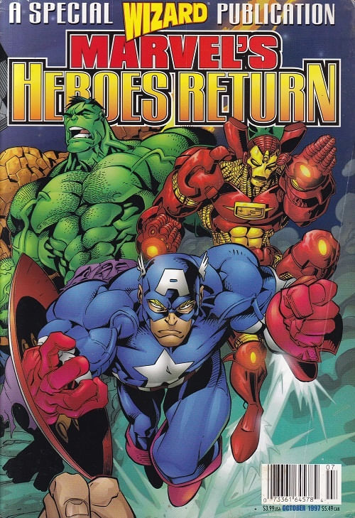 Wizard - Marvel Heroes Return