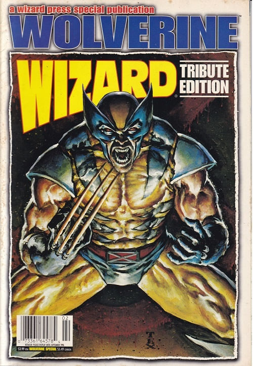 Wizard - Wolverine Tribute Special
