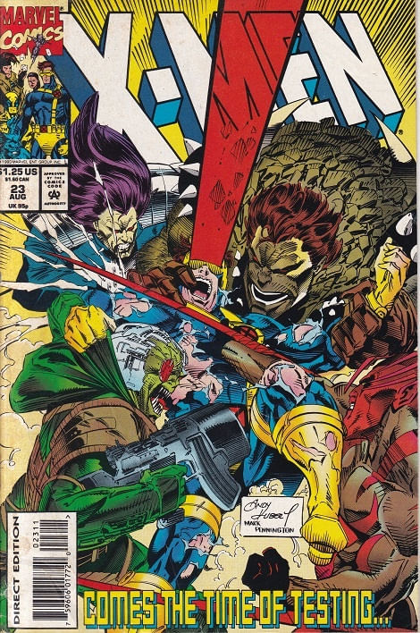 X-Men - Volume 1 # 23