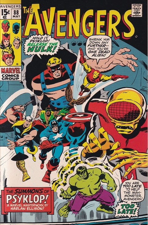Avengers - Volume 1 # 88
