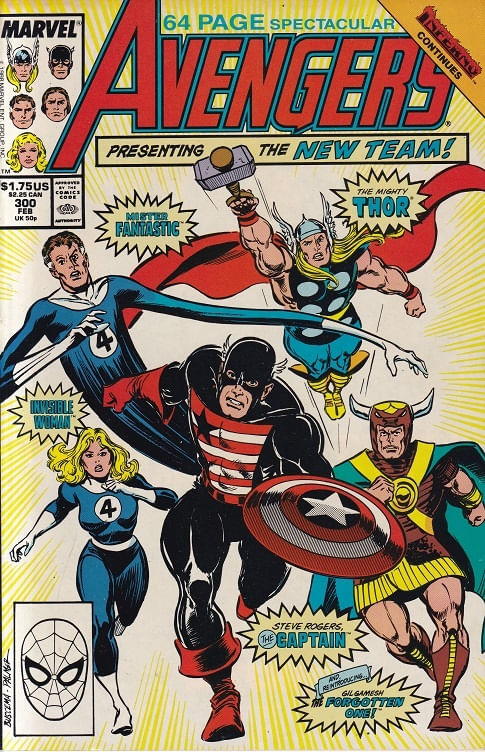 Avengers - Volume 1 # 300