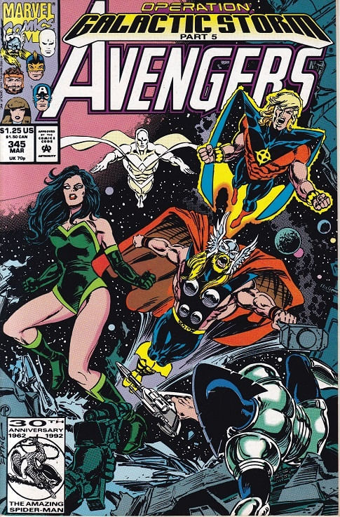 Avengers - Volume 1 # 345