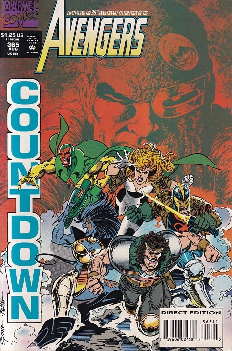 Avengers - Volume 1 # 365