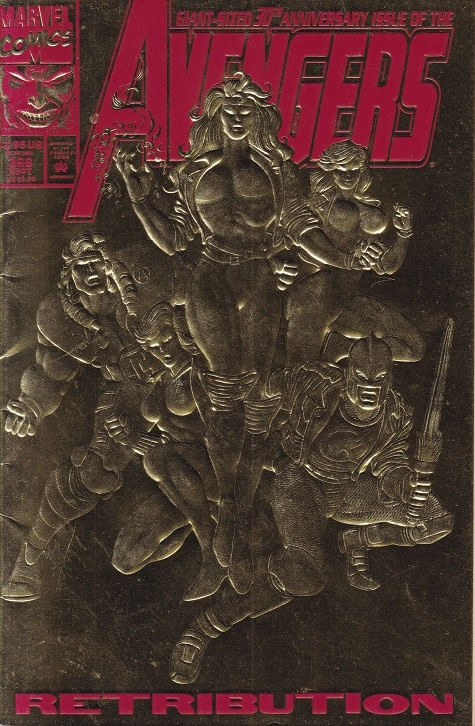 Avengers - Volume 1 # 366