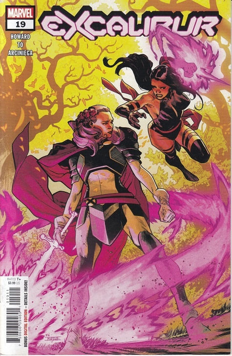 Excalibur - Volume 4 # 19