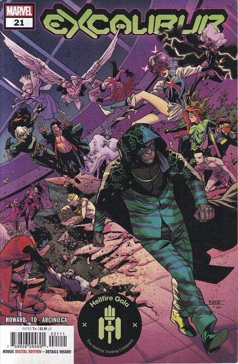 Excalibur - Volume 4 # 21