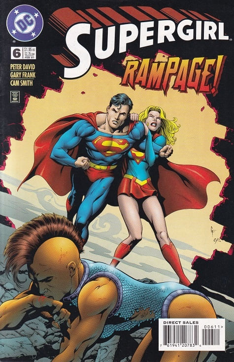 Supergirl - Volume 3 # 06