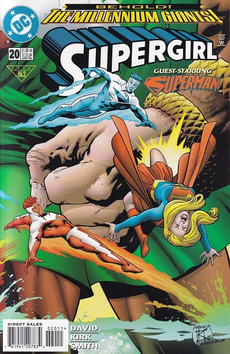 Supergirl - Volume 3 # 20