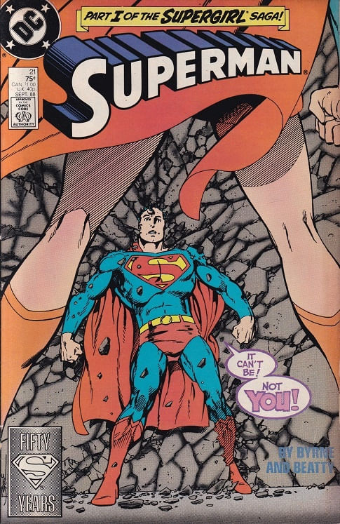 Superman - Volume 2 # 21