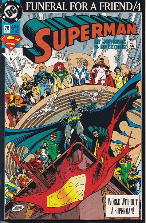 Superman - Volume 2 # 76