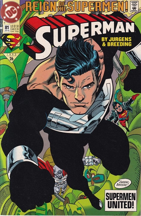 Superman - Volume 2 # 81