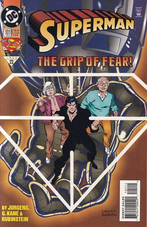 Superman - Volume 2 # 101