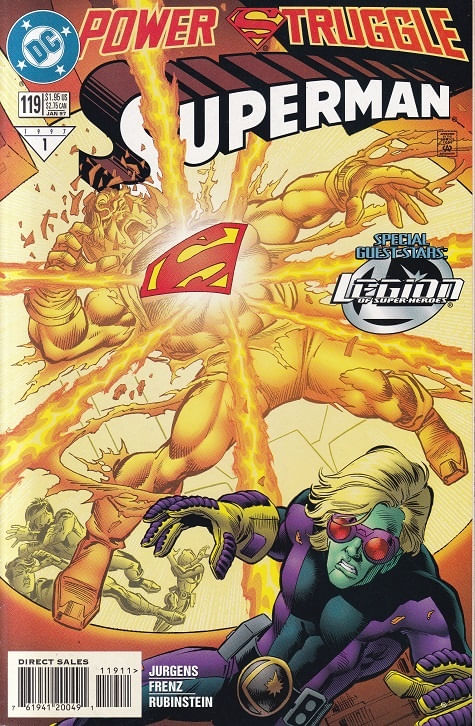 Superman - Volume 2 # 119