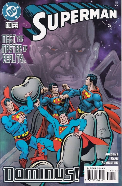 Superman - Volume 2 # 138