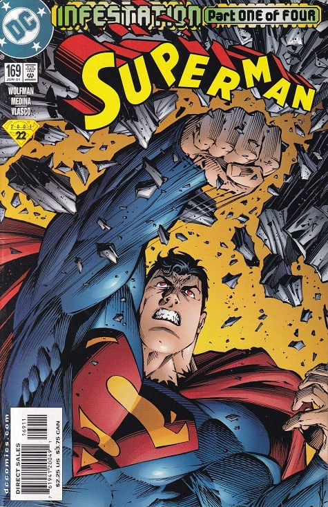Superman - Volume 2 # 169