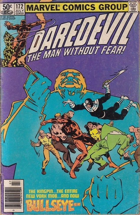 Daredevil - Volume 1 # 172