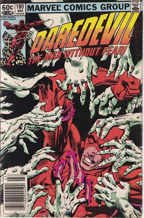 Daredevil - Volume 1 # 180