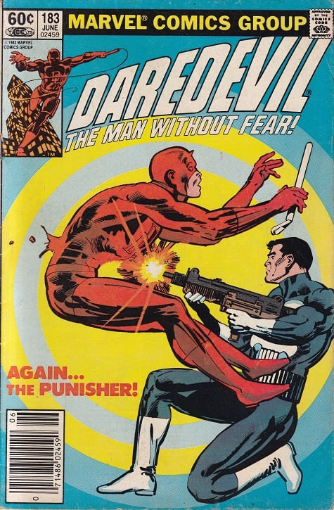 Daredevil - Volume 1 # 183