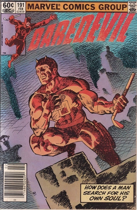 Daredevil - Volume 1 # 191