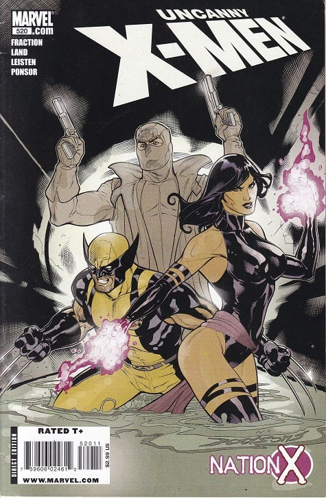 Uncanny X-Men - Volume 1 # 520