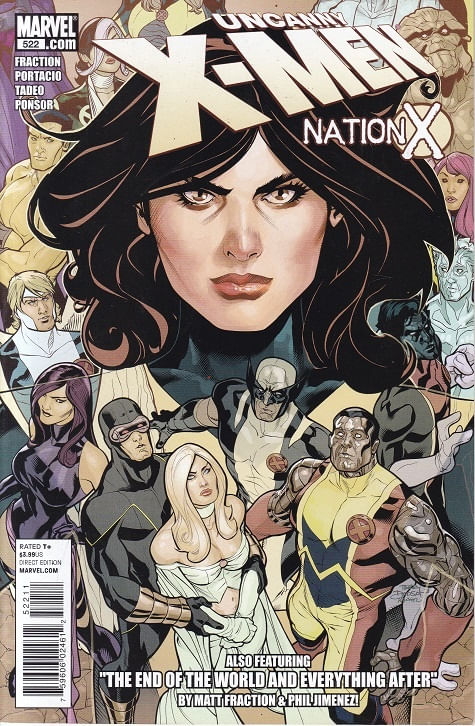 Uncanny X-Men - Volume 1 # 522