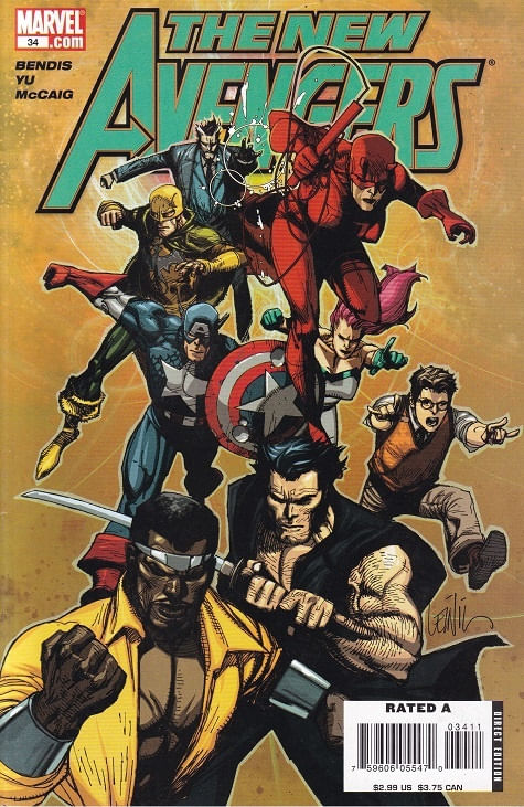 New Avengers - Volume 1 # 34