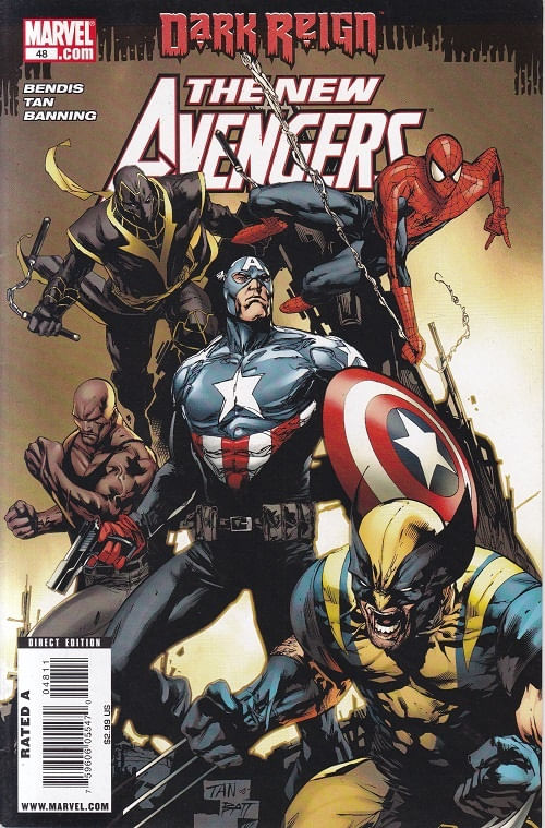 New Avengers - Volume 1 # 48