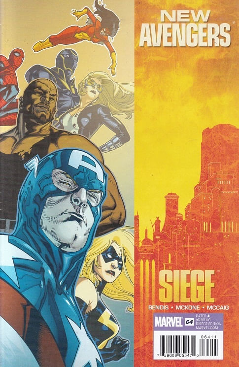 New Avengers - Volume 1 # 64