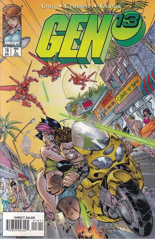 Gen 13 - Volume 2 # 18