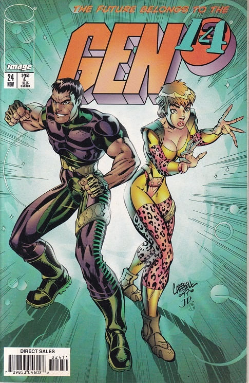 Gen 13 - Volume 2 # 24