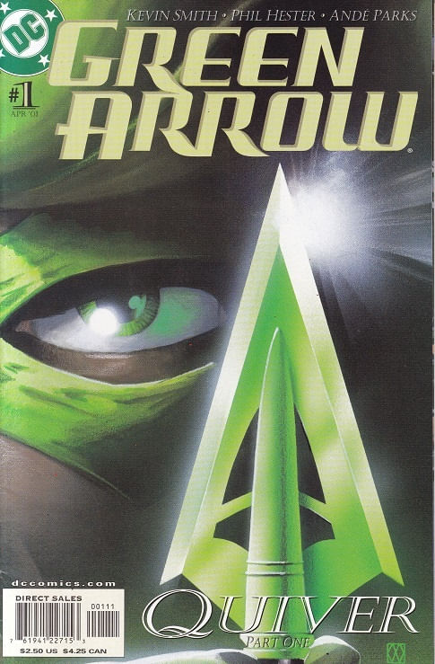 Green Arrow - Volume 2 # 01