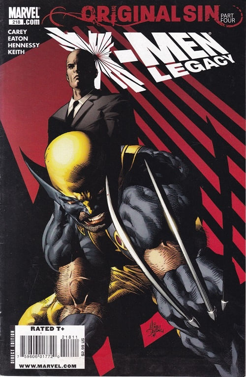 X-Men Legacy - Volume 1 # 218