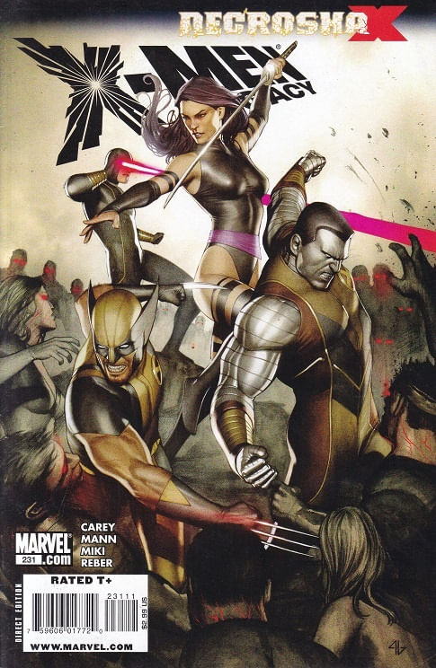 X-Men Legacy - Volume 1 # 231